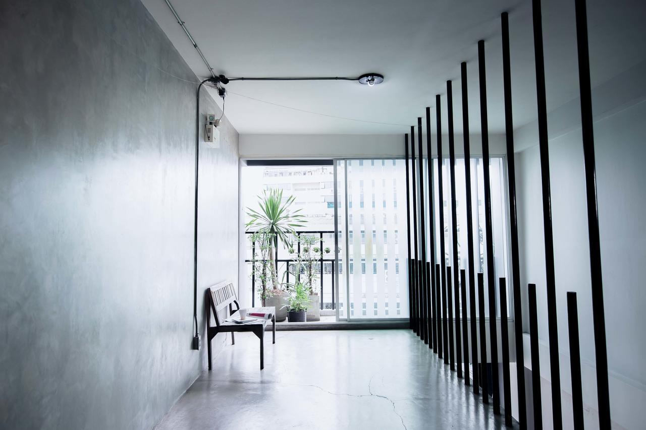 Ostello Five Stars Ratchada 19 Bangkok Esterno foto